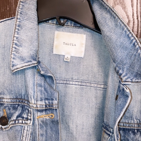 TALULA jean jacket - Picture 2 of 2